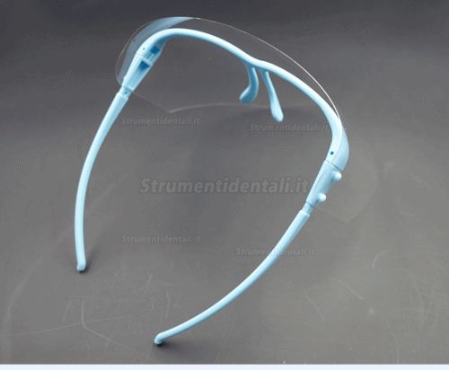 Maschera Rimovibile Regolabile Dentale Con 10 Maschere Rimovibili